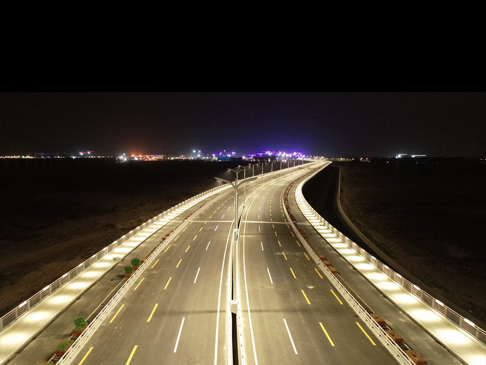 雄安雄東片區(qū)社區(qū)對外道路、對外N9綜合管廊工程照明工程